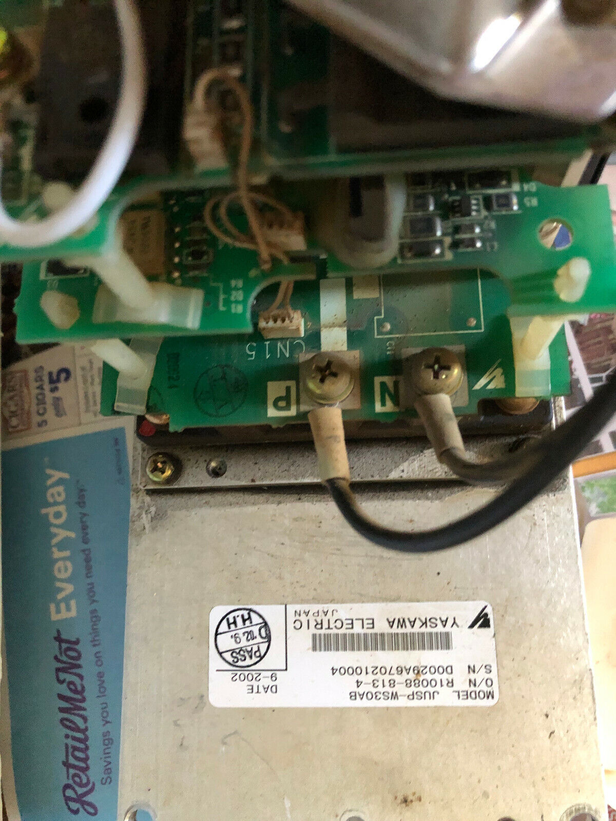Yaskawa Jusp-Ws30ab Servo Module,Jusp-Ws,Jusp-Wscd,6Mbp100ra060-06,Se,Ay
