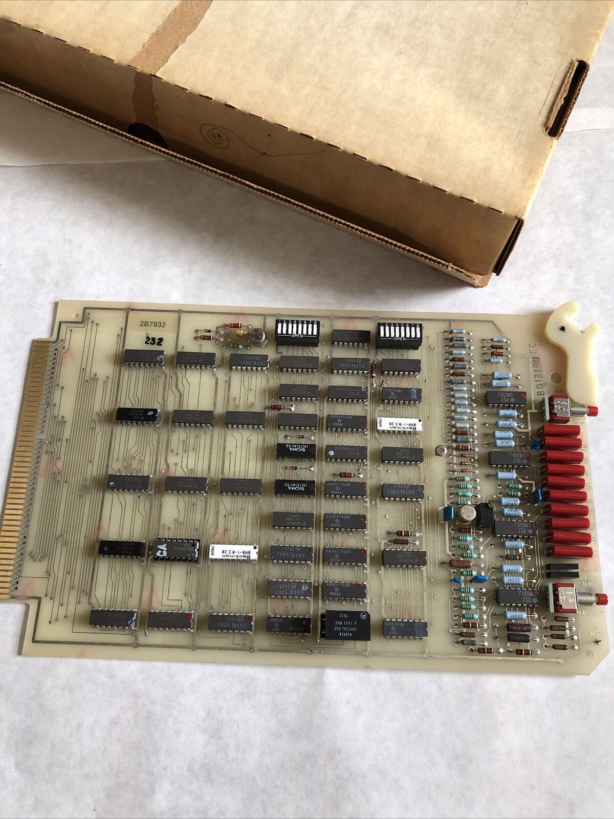 New Foxboro B0131bu Ec,B0132bc-D Board Security Card For The Uio B0131bu,Db