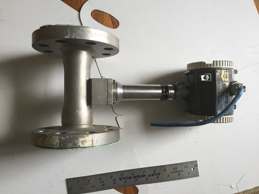 Abb Sr4313150r23c2ec1ab,Abb Trio-Wirl,Hebo Asme 2" 300Ibs Flow Meter,Tb
