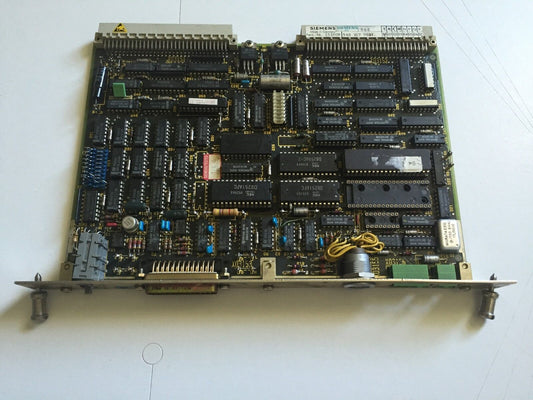 Siemens 6Fx1110-7Aa01 Cpu Module Sirotec Rcm 8Mghz 110,03150,C03157,V24/Tty,Er