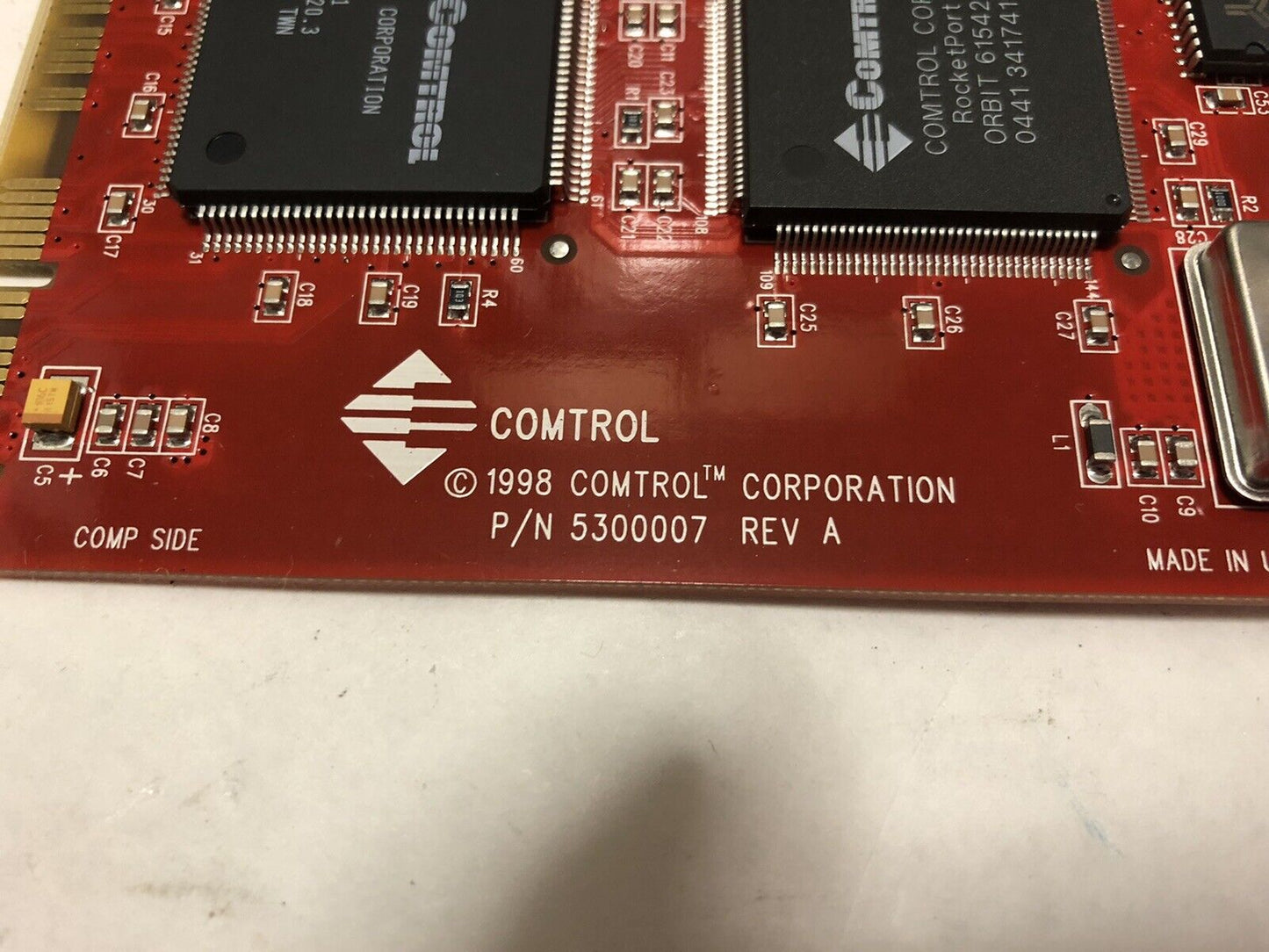 New Comtrol 5300007 Pci Rs422 Quad Db9 4-Port 32-Bit Asi 98020-9,5000004,Bw,Eg