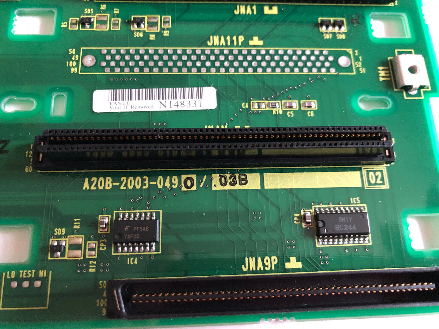 New Fanuc A20b-2003-0490/03B Circuit Board,A20b-2003-0490,A20b-2003-049O,Ex