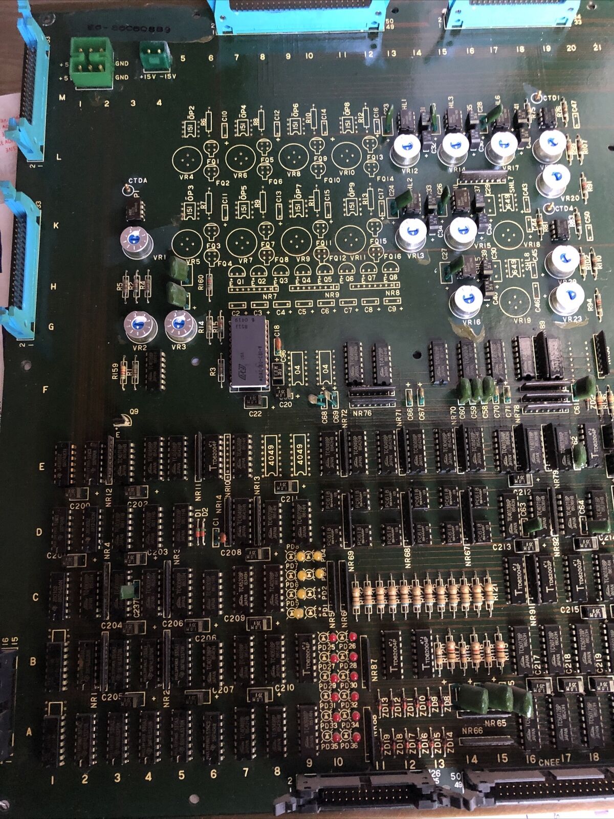 Nachi Um702f Hcd Mwb-1 Pcb Control Card Board Hcd Mwb-I,Fa