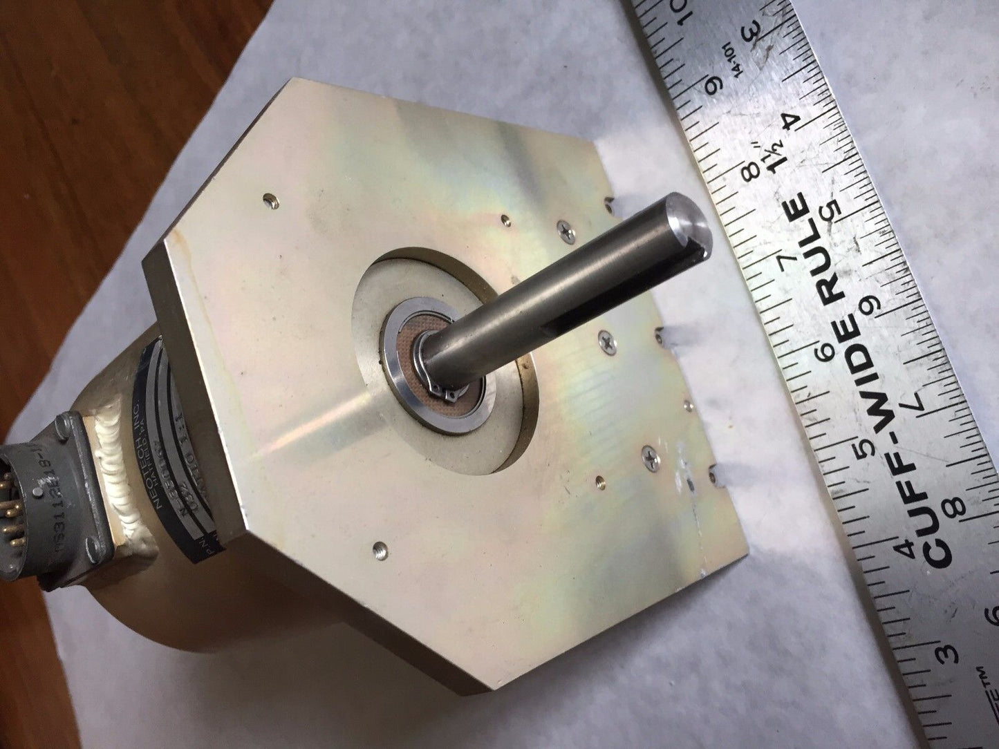Neotech N-350067 Resolver, Ratio: 1:1 Encoder,Br
