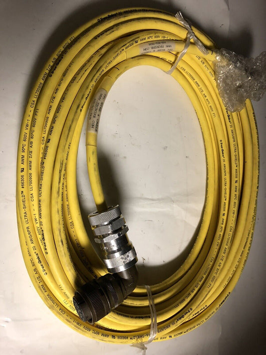 New Trex-Onics Ma24205m020 Robotic Machine Cable Assembly Tpc,66306,Ll700906,Ew