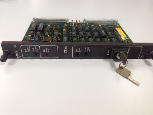 Bosch 041706-410401 Cnc Pc Board Ze 602 W/ 2Keys,Ze602,Sn