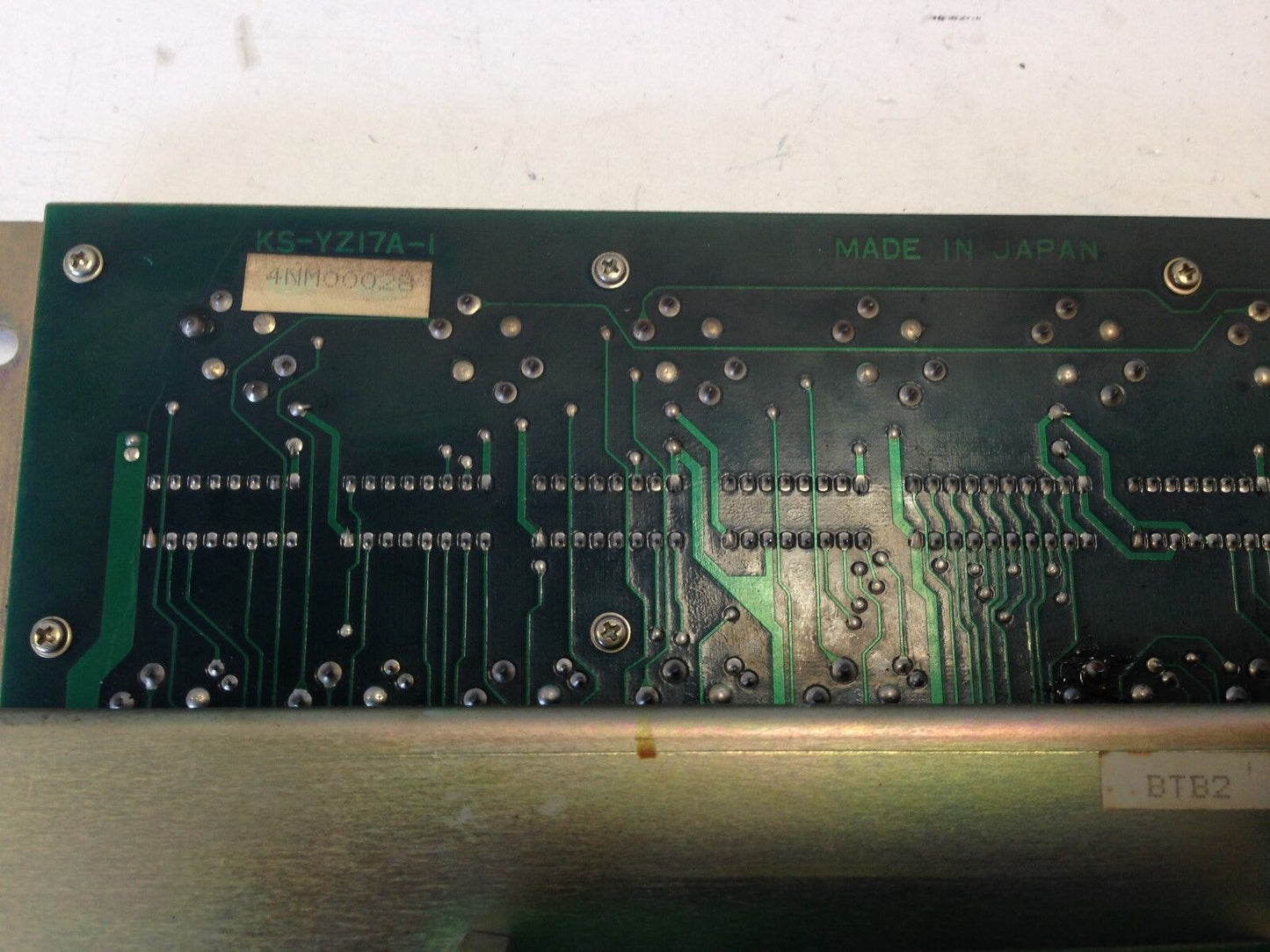 Mitsubishi Ks-Yz17a-1-2B,Bn300b802 Mazak Ks-Yz17a1 Keypad,Bn624a527g52 Fx709b,Fe