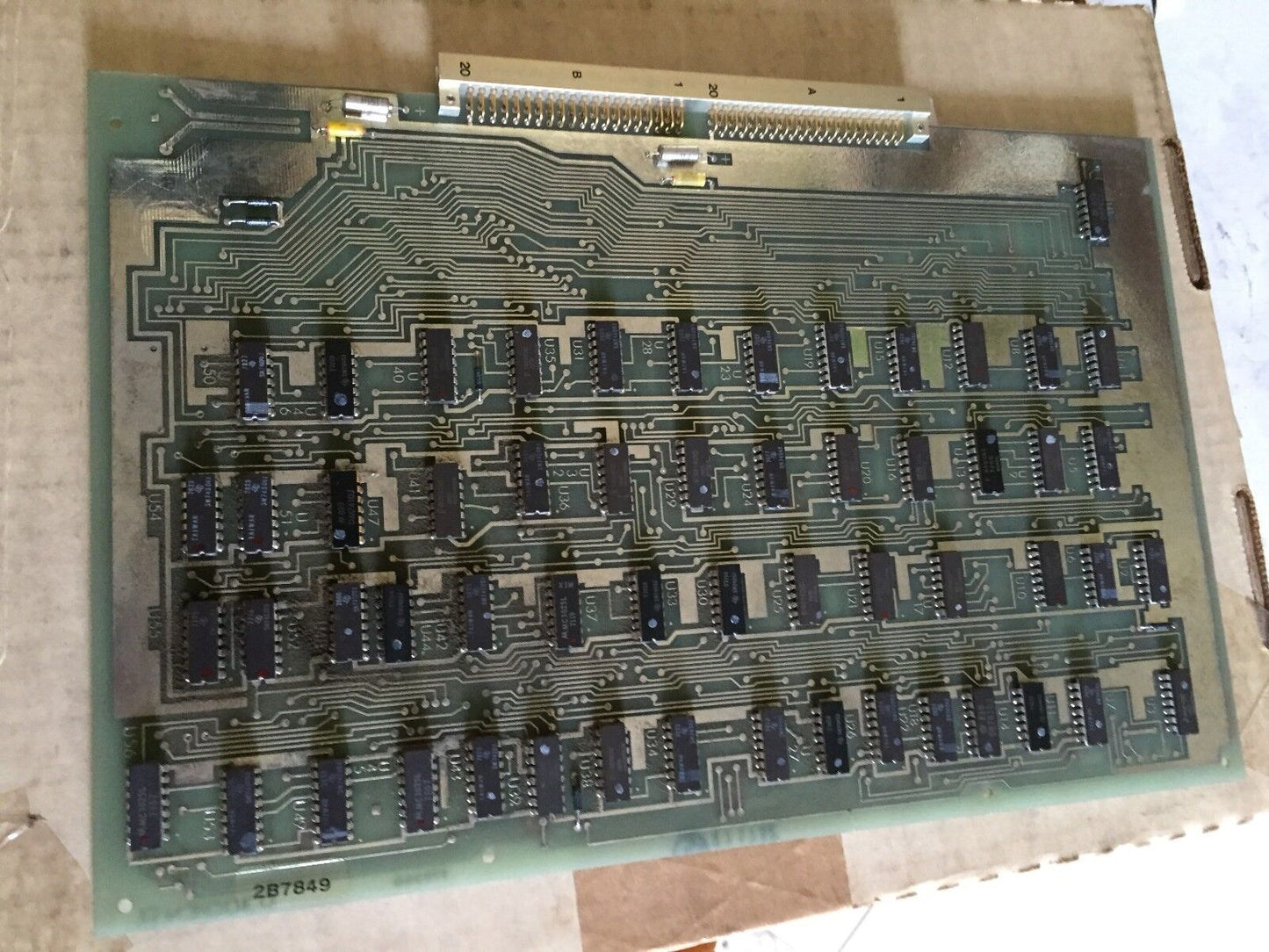 Foxboro D3001en,F7826g,2B7849,T71732 Pcb Board ,Fm