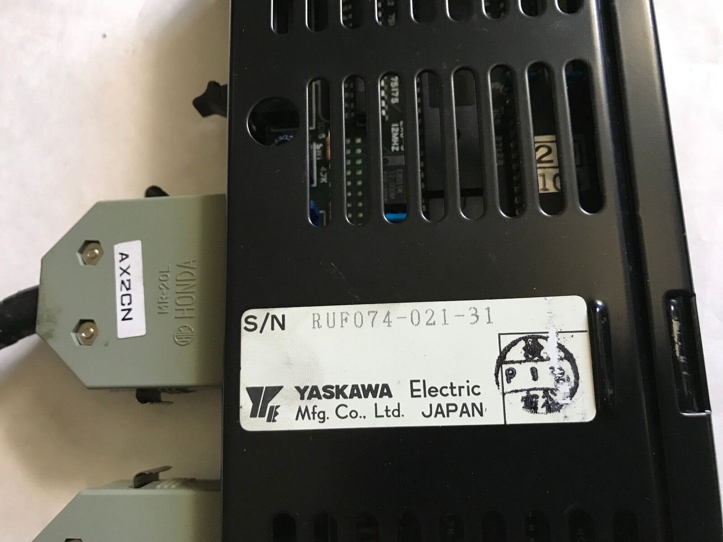 Yaskawa Jefmc-B011 04E Ac Drive Axis Module Jefmc-Bo11 Motionpack-110,Ax