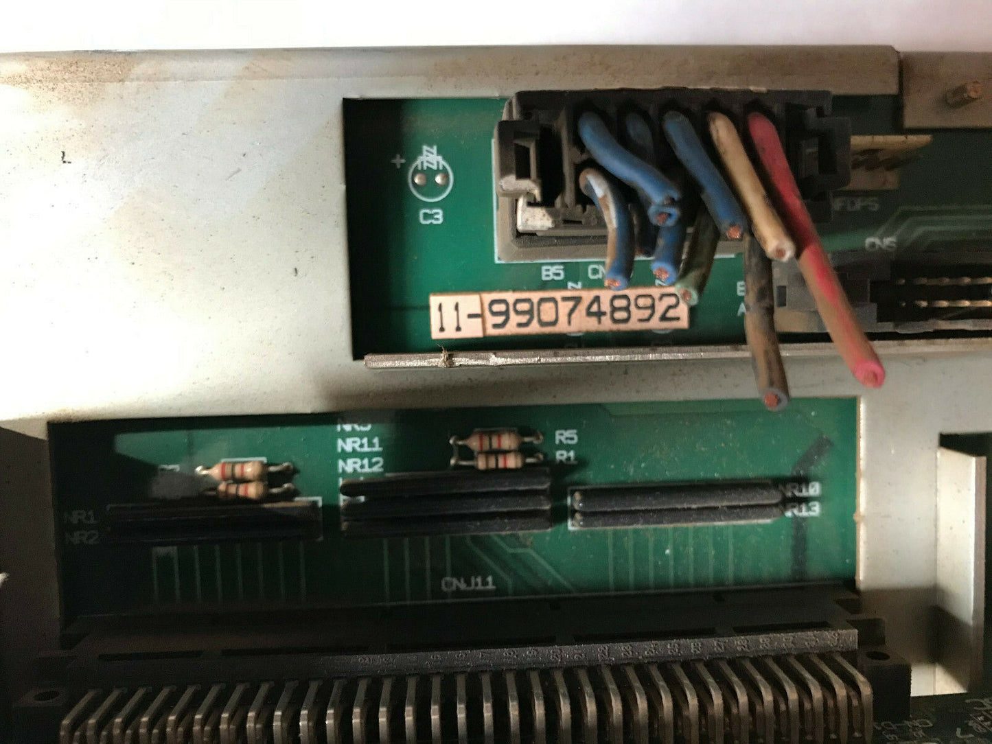 Nachi Um112 Fujikoshi Slot Rack With I/O Modules Um119-2,Um119-1,Um116,Um116c,So