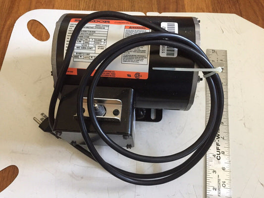 Baldor 17E121w270g1 Commercial Motor,.5Hp,110/ 230V,Frame 48,1425 Rpm,8.2Ams,Bx