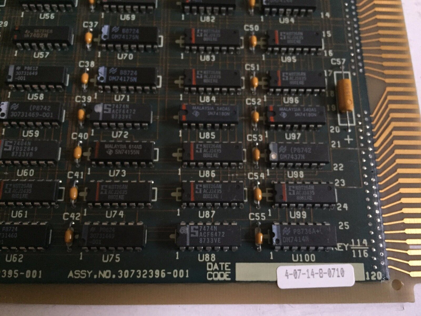 Honeywell 30732396-001,30732395-001 Yamatake Honeywell Logic G.P.C.I.,Bx