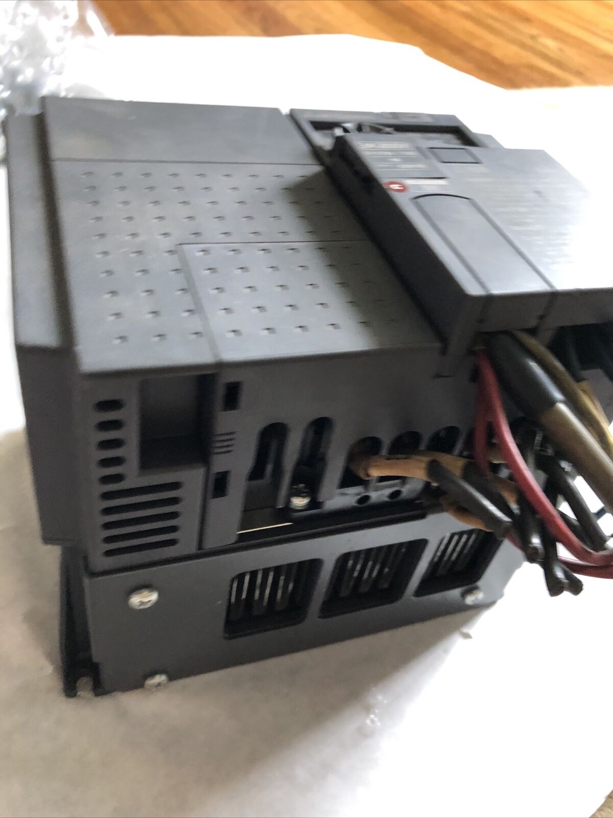 Mitsubishi Fr-E720-175Sc-N6,E700 Safety Inverter,17.5A,200-240V,Fr-E720-175Sc,Be