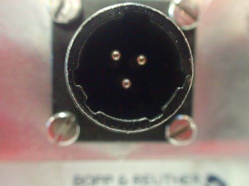 New Bopp & Reuther Oc5/F-R 1" M/M Oval Wheel Meter,Bopp & Reuther Oc5/F-R,Ex