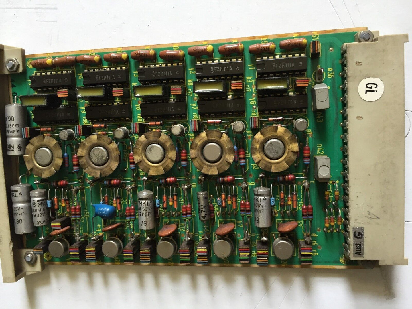 Siemens E53153-A704,Simos 21 Bme, Pc Board,Ee