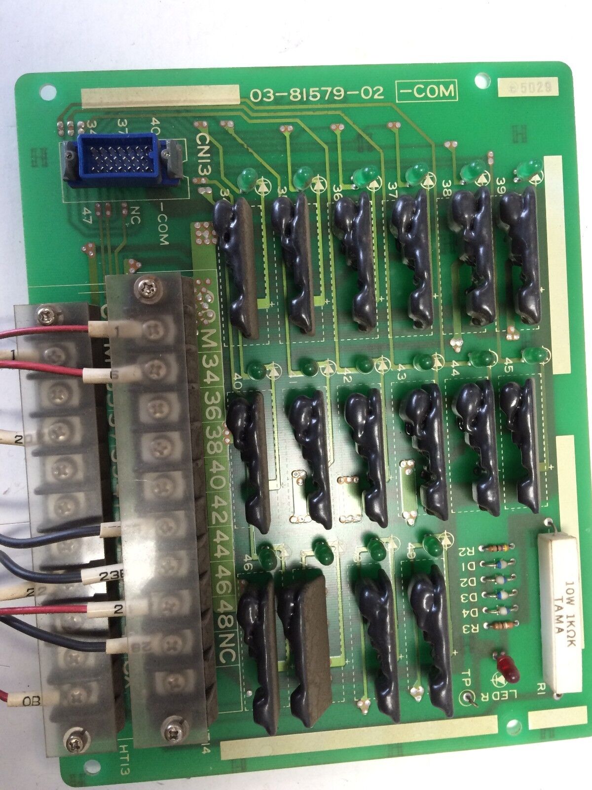 Mitsubishi Mazak Circuit Board 03-81579-02-Com ,03-81579-02,Cd