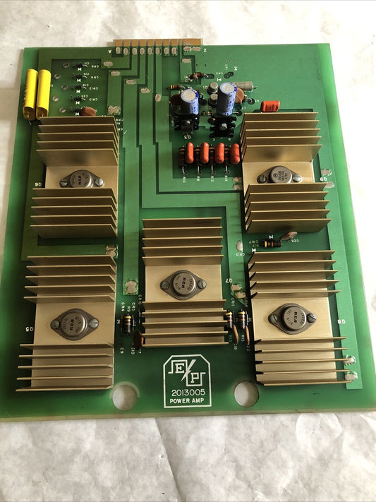 Esp Ezp 2013005 Power Amp Circuit Board,Dc