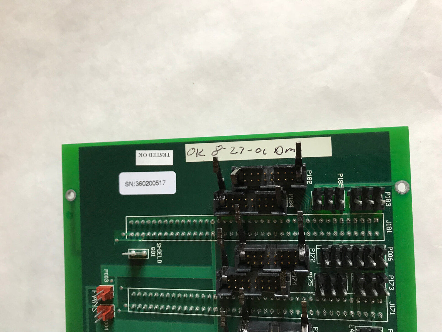 New Accu-Fab 1290 Afs 3602 Rev A Motherboard,Afs 3602,3309.0267,Sb