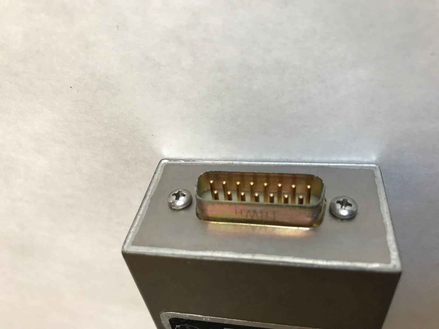 Ectron 418Aiopux-5 Differential Dc Amplifier W/ Strain Gage Power Supply,Ah