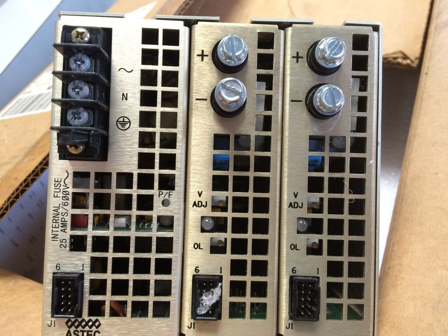 New Astec Vs1-K4-A8-00-474-Ce N40cp Power Supply,1500W,115-230Vac,15A,400Hz,Bf