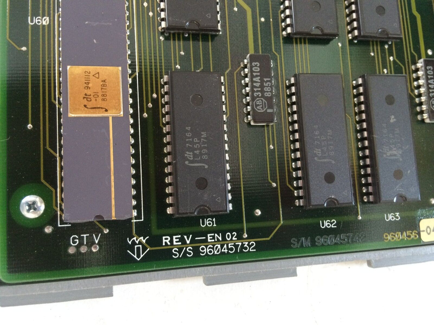 Allen Bradley  5150-Mrs A Remote Scanner Daughterboard ,Sh