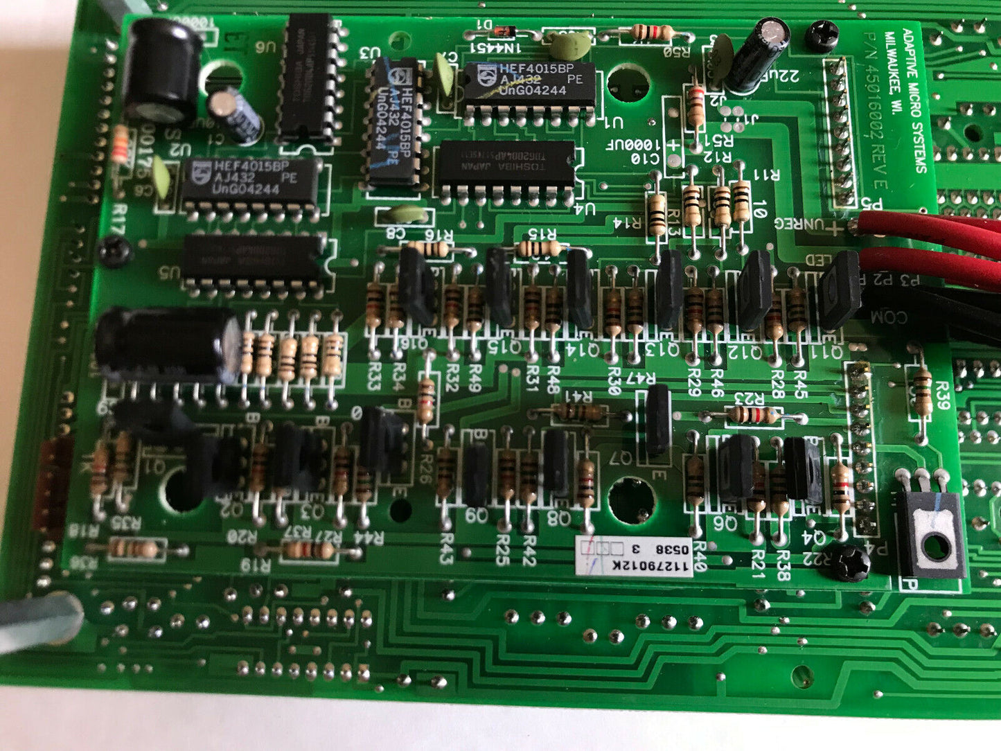 New Adaptive Micro Systems 4501-6001Revf,45016002 Rev E,45016002,4501-6001,Sl