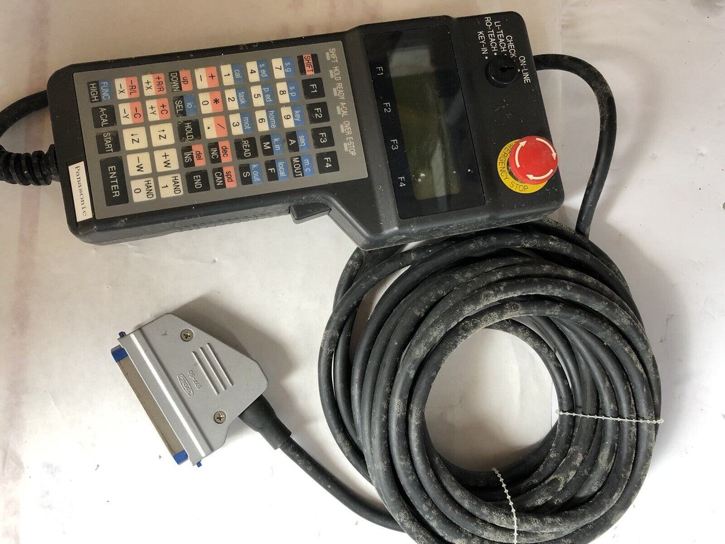 Hirata H-3660 Robotic Teach Pendent,Dk