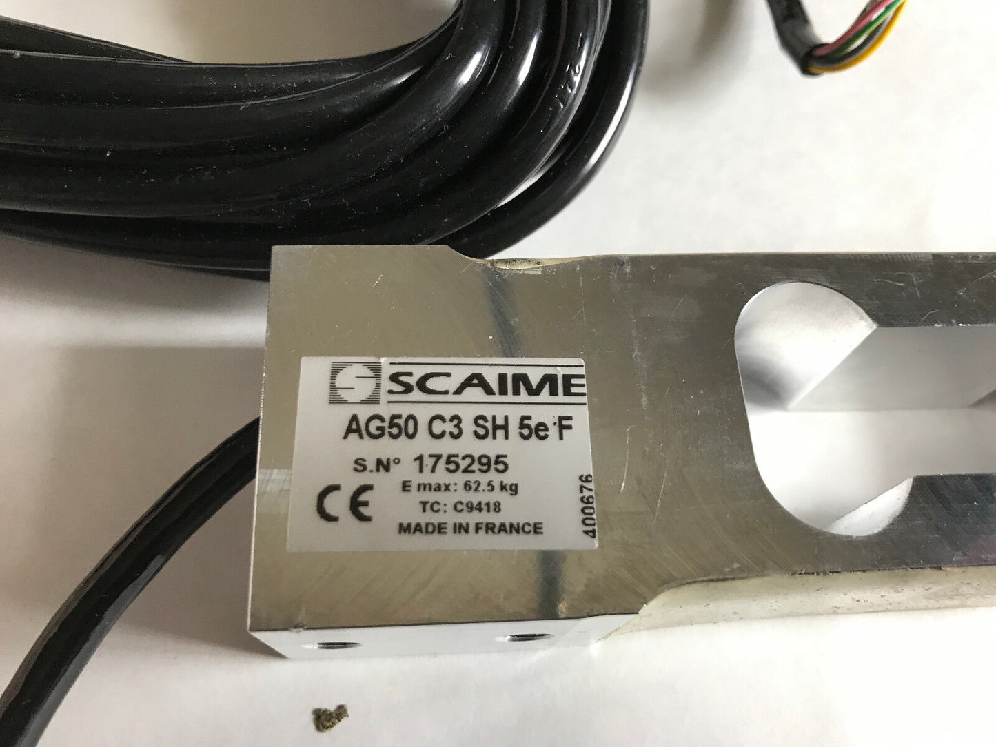 Scaime Ag50 C3 Sh 5E F Load/Weight Sensor Load Cell,Ag50f,Er01c,Ero1c,62.5Kg,Sh
