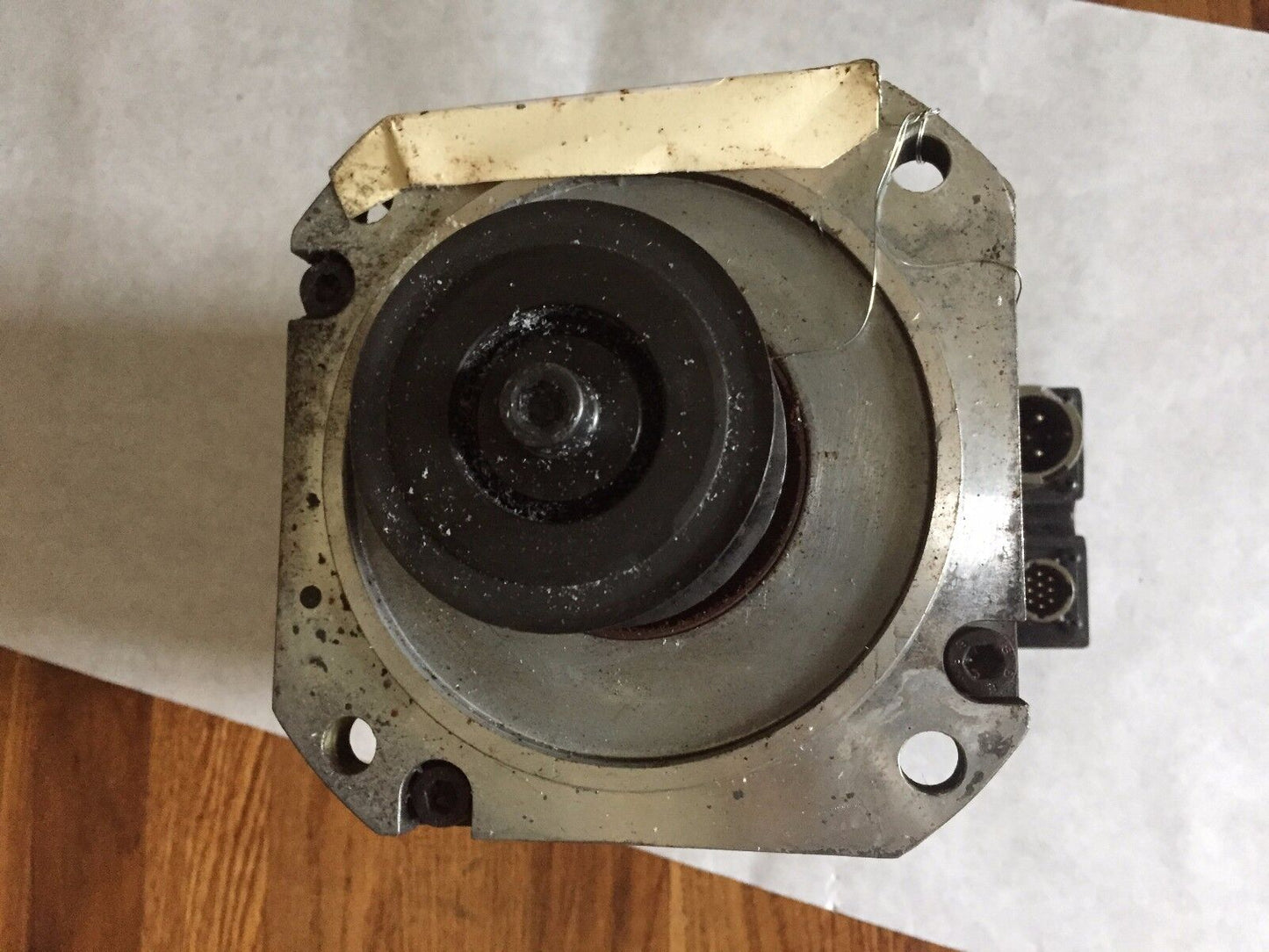 Moog C2900447 Servo Motor,Cr82309740,Ip65,5.15A,4000Rpm 325Vac,To