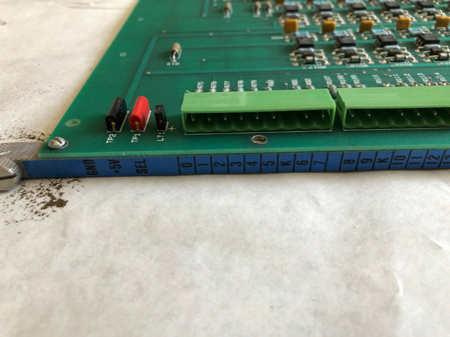 Kt 1-21760 01 Rev2 Gt 2 Word Input Isolator Assembly,Kt 1-2176001,12176001,Bh