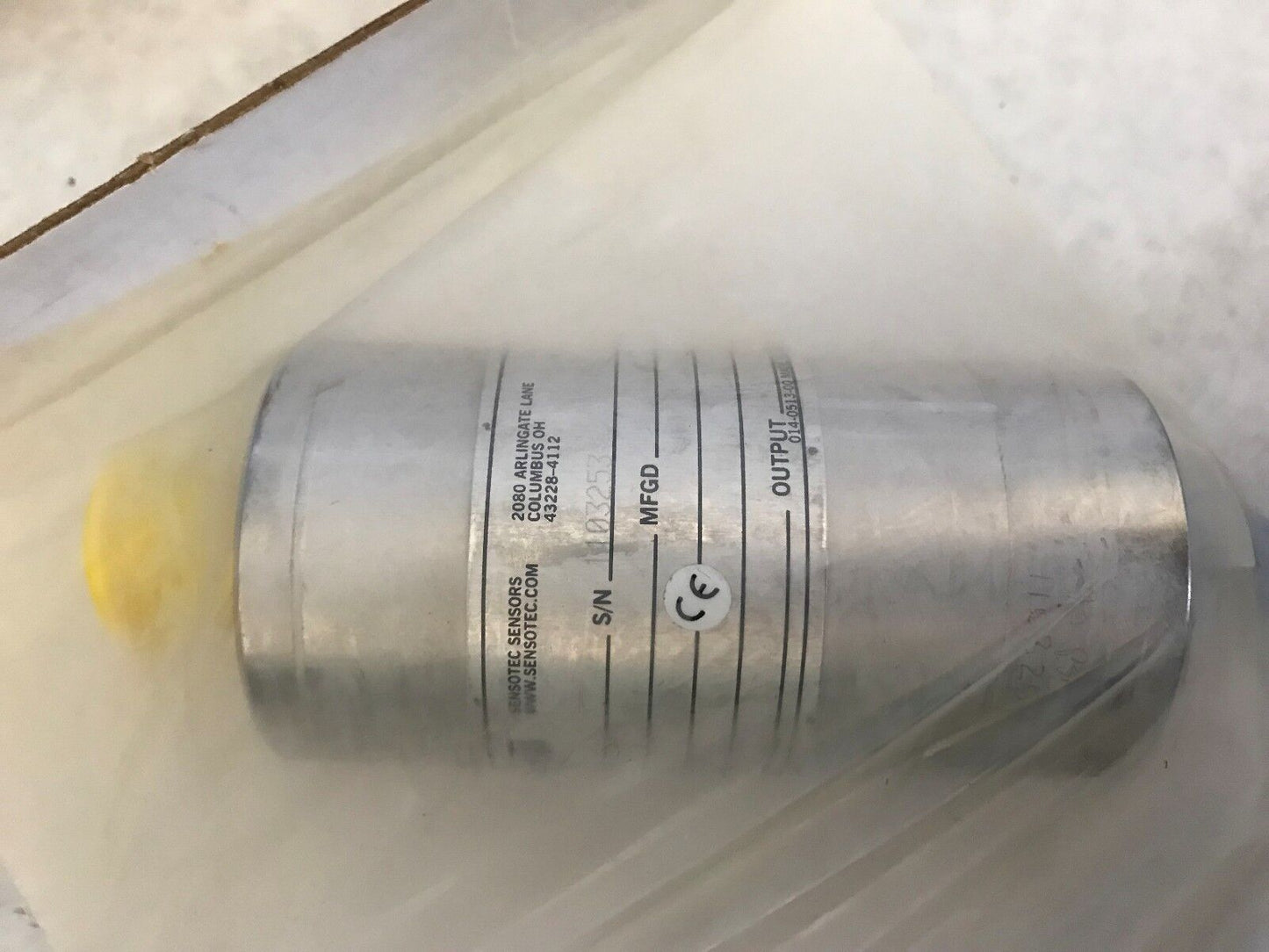 New Honeywell Tjf 060-H792-01Tjg Sensotec Transducer, Room5