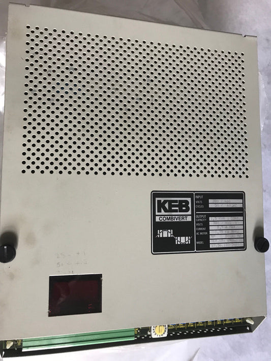 New Keb Combivert G7.56.100-3469,380/460V Current 2,7 Max,Keb G7 56 100 3469,Aj