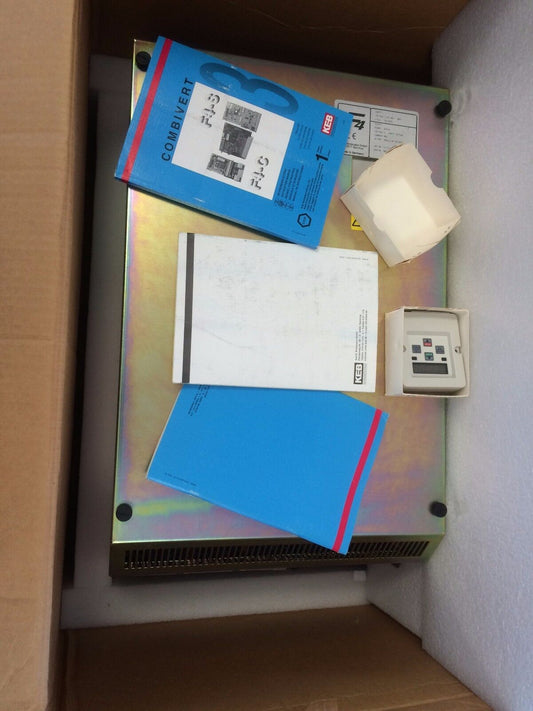 New Keb 21 F4 Cok-3420/2 2 Combivert F4 D-32677,21 F4 C0k-3420/2 2,62Kva,45Kw,Av