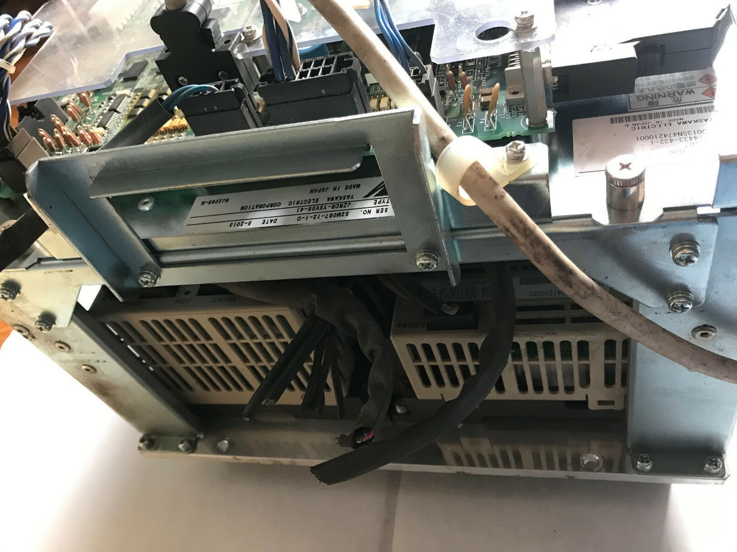 Yaskawa Jzrcr-Ysv05-41,Srda-Ms80,Srda-Eaxb01a,Srda-Eaxa01a, Servopack,Sm
