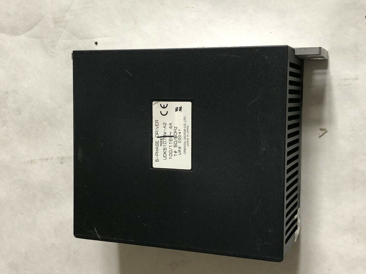 Vexta Udk5107nw-A2 Stepper 5-Phase Driver 4Amp 100/115V,Drv5ul,Uok5107nw-A2,Cl