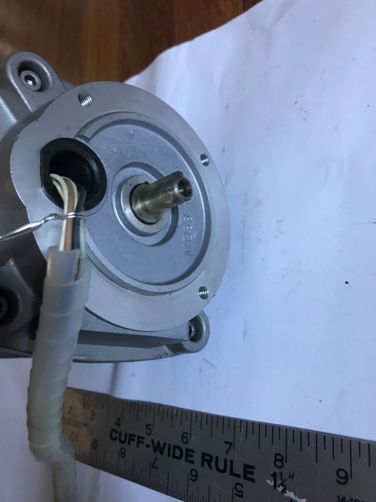 New Auma Md 56-4/30,Z001.135,Md56-1321 Actuator Motor 380V .060Kw 1400Rpm,Eh