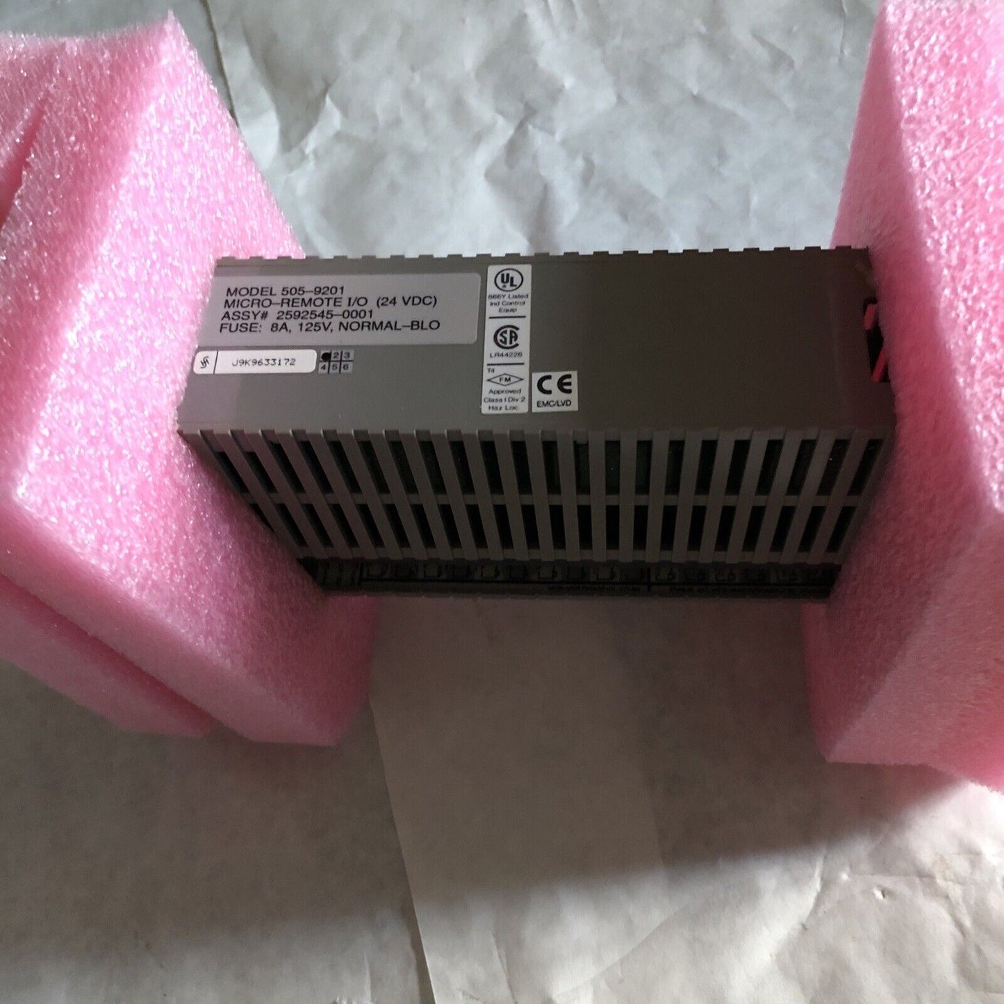 New Siemens 505-9201 Communications Module Mrio-Remote I/O 24V,2592545-0001 ,Ed
