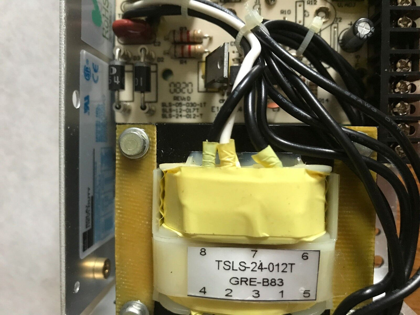 Egs Sls24012t,Sola Sls-24-012T Power Supply,Tsls-24-012T,Gre-B83,Sls-05-0301T,Av