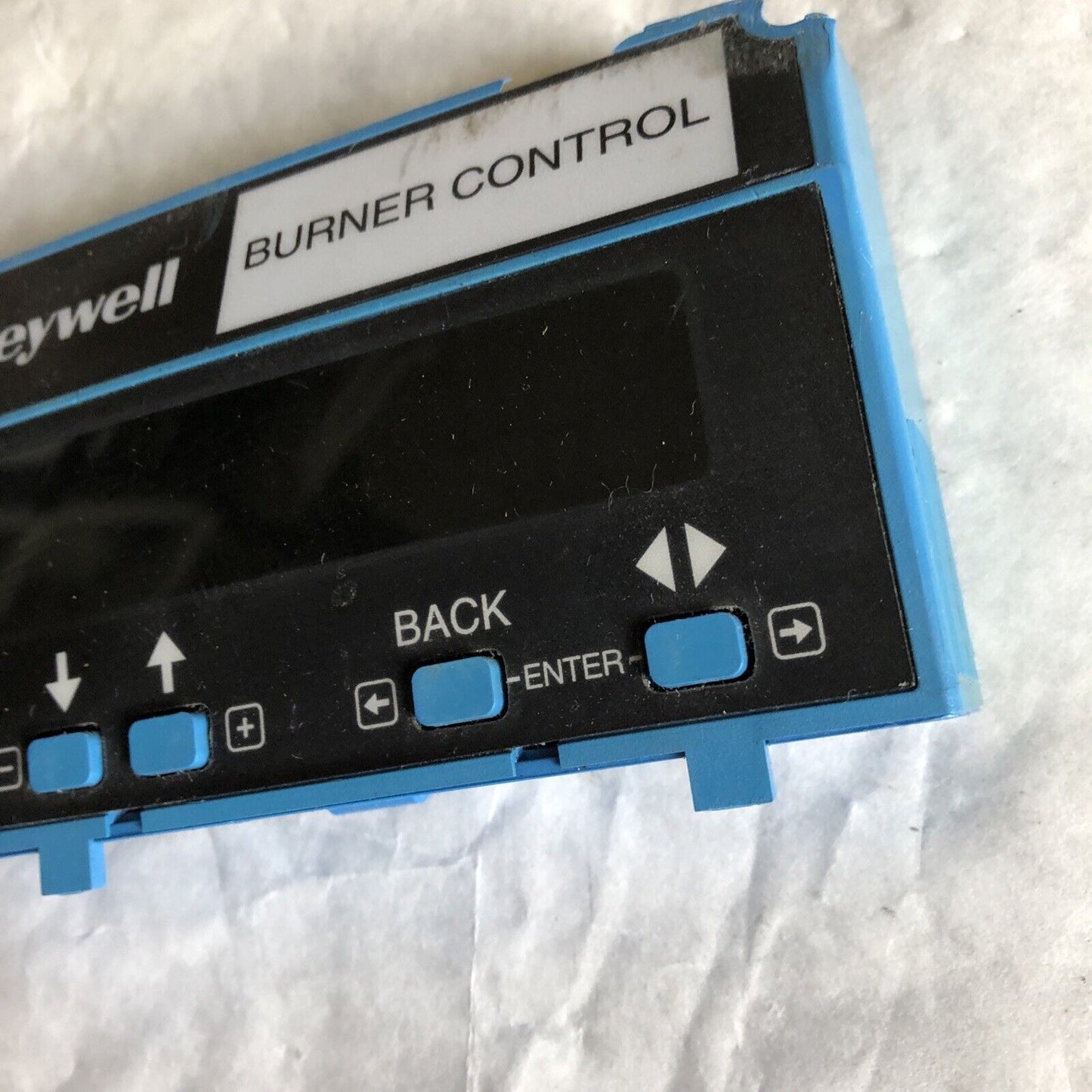 Honeywell S7800a 1142 Keyboard Display Module (Top Damaged),Sj