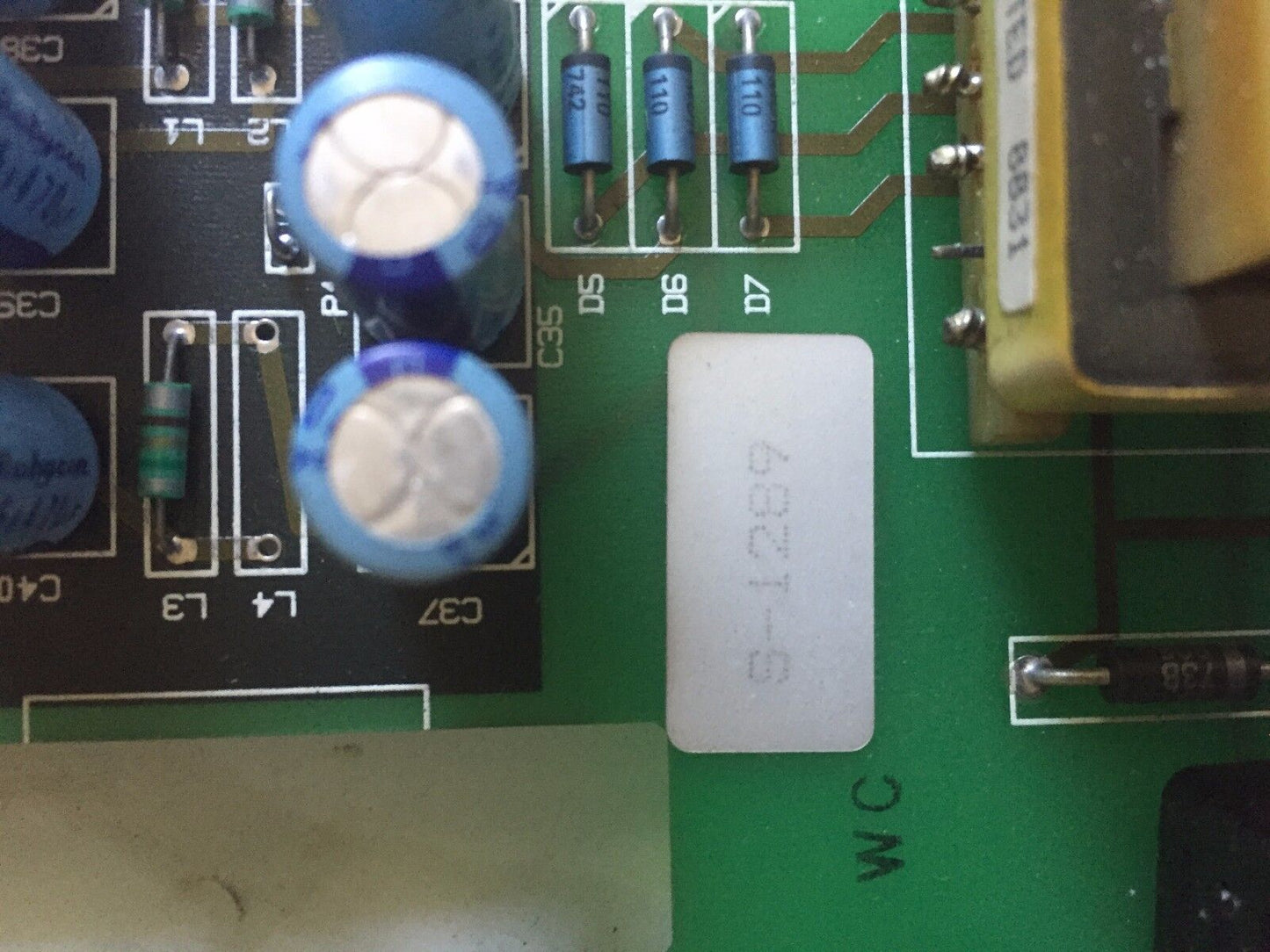 Vee-Arc 930-700,404-098,930-602 Pc Regulator Board Super 7000,Cy,Sb