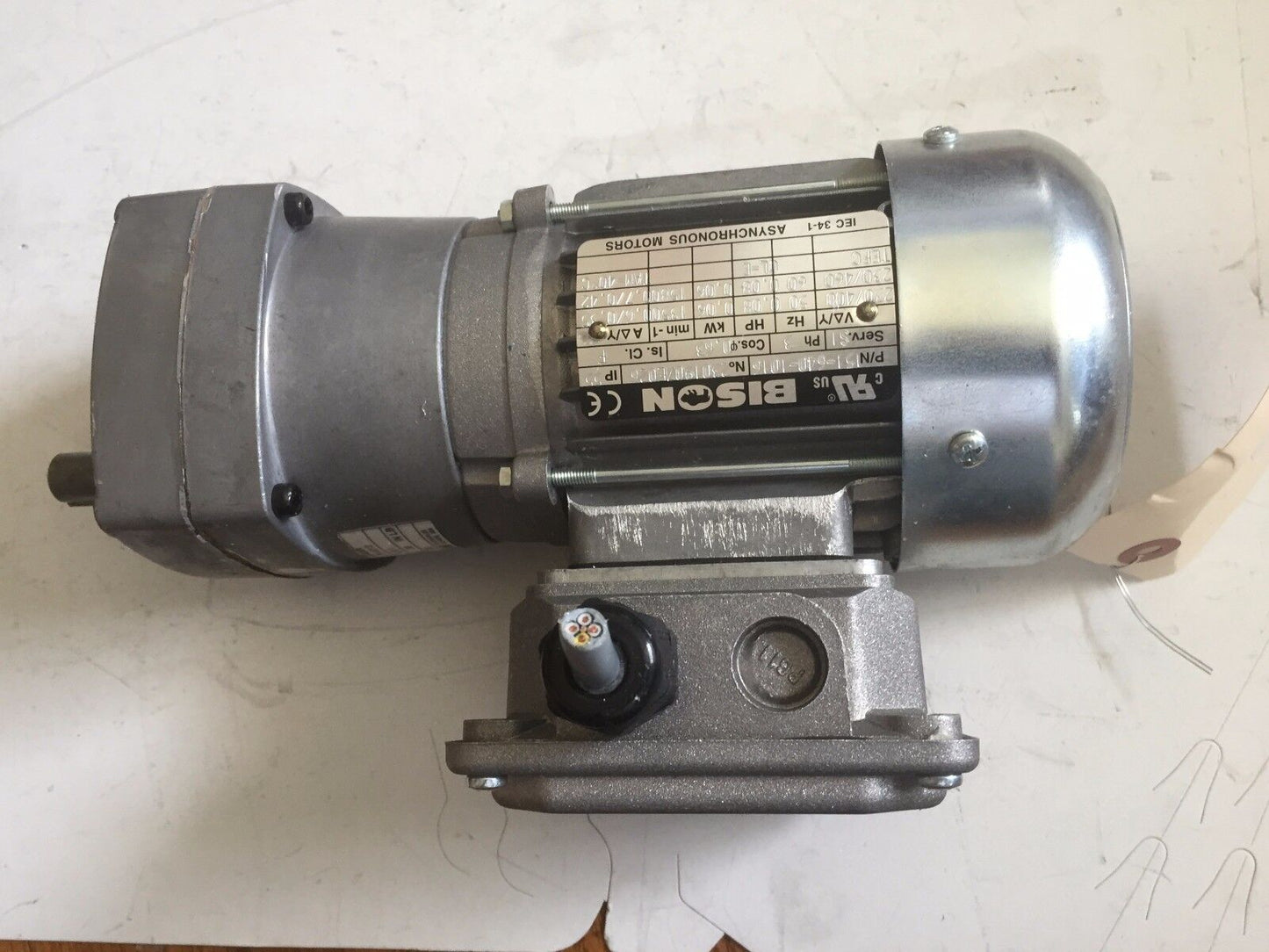 Bison 151-640-1016,017-175-0013 Ac General Purpose Motor, 460V,Cw