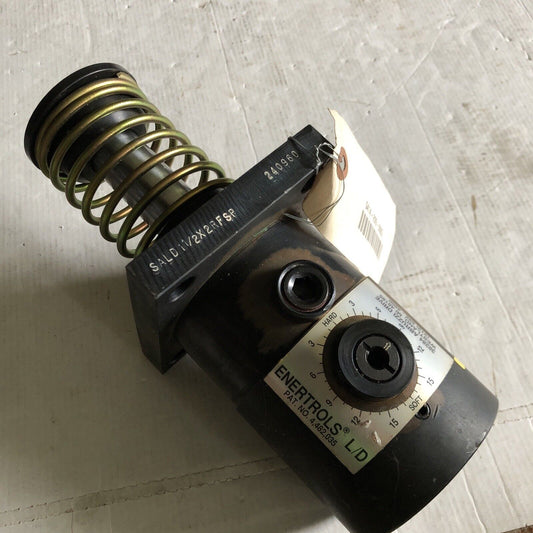 New Enertrols Sald11/2X2rfsp Shock Absorber 4,482,035,240960,Sald 1 1/2X2rfsp,Dj
