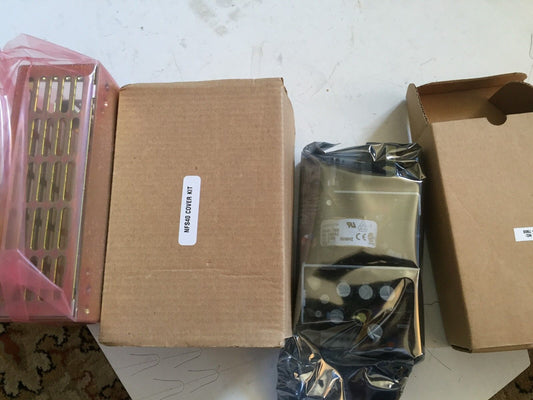New Emerson Nfs40-7908,720132-32 W/Nfs40 Power Supply 1.3/0.65A,100/230Vac,Ay