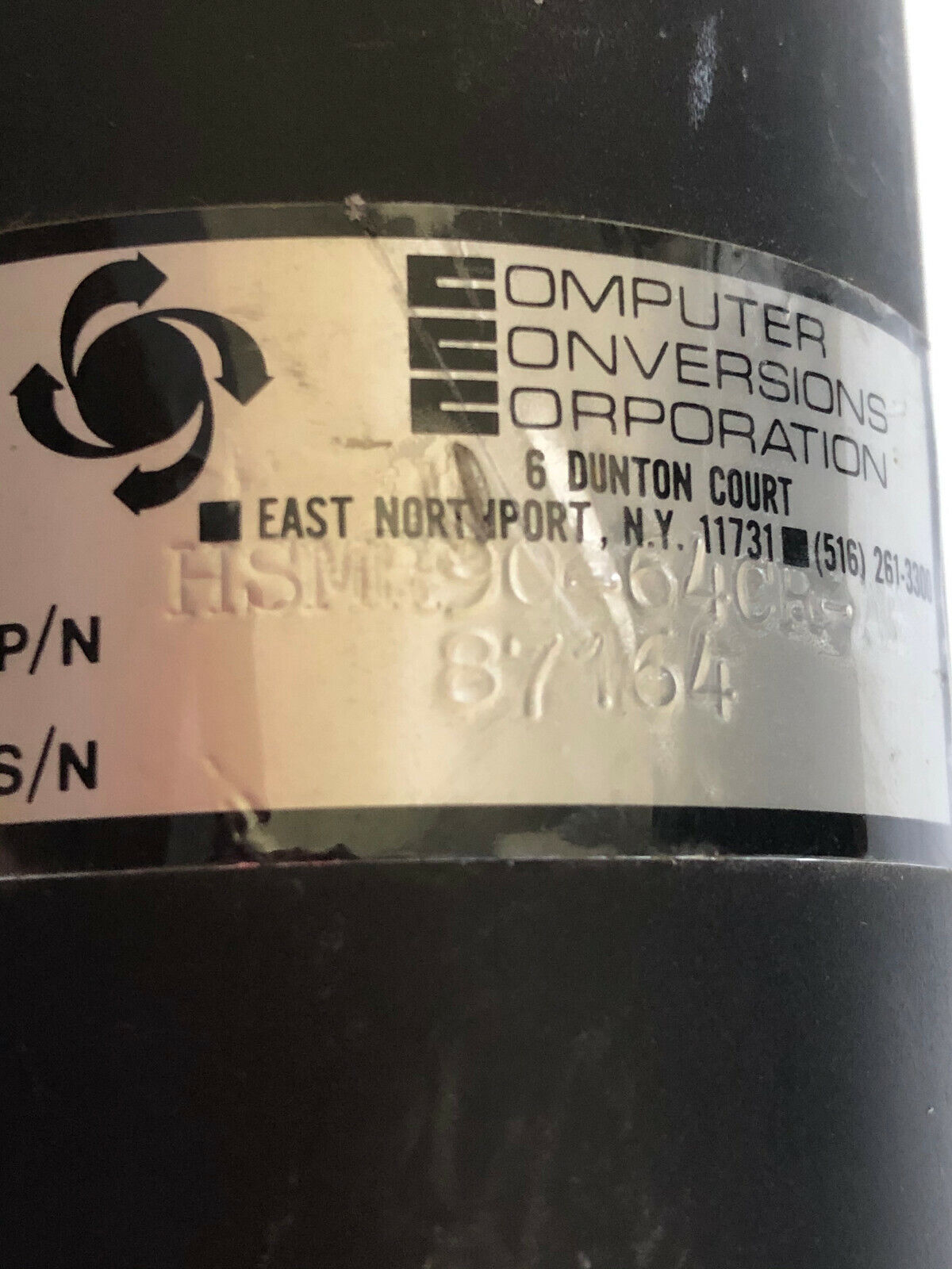 Computer Conversions Hsmr90-64Cr-Ab,Ccc Hsmr90-64Cr-Ab Resolver Motor,Se