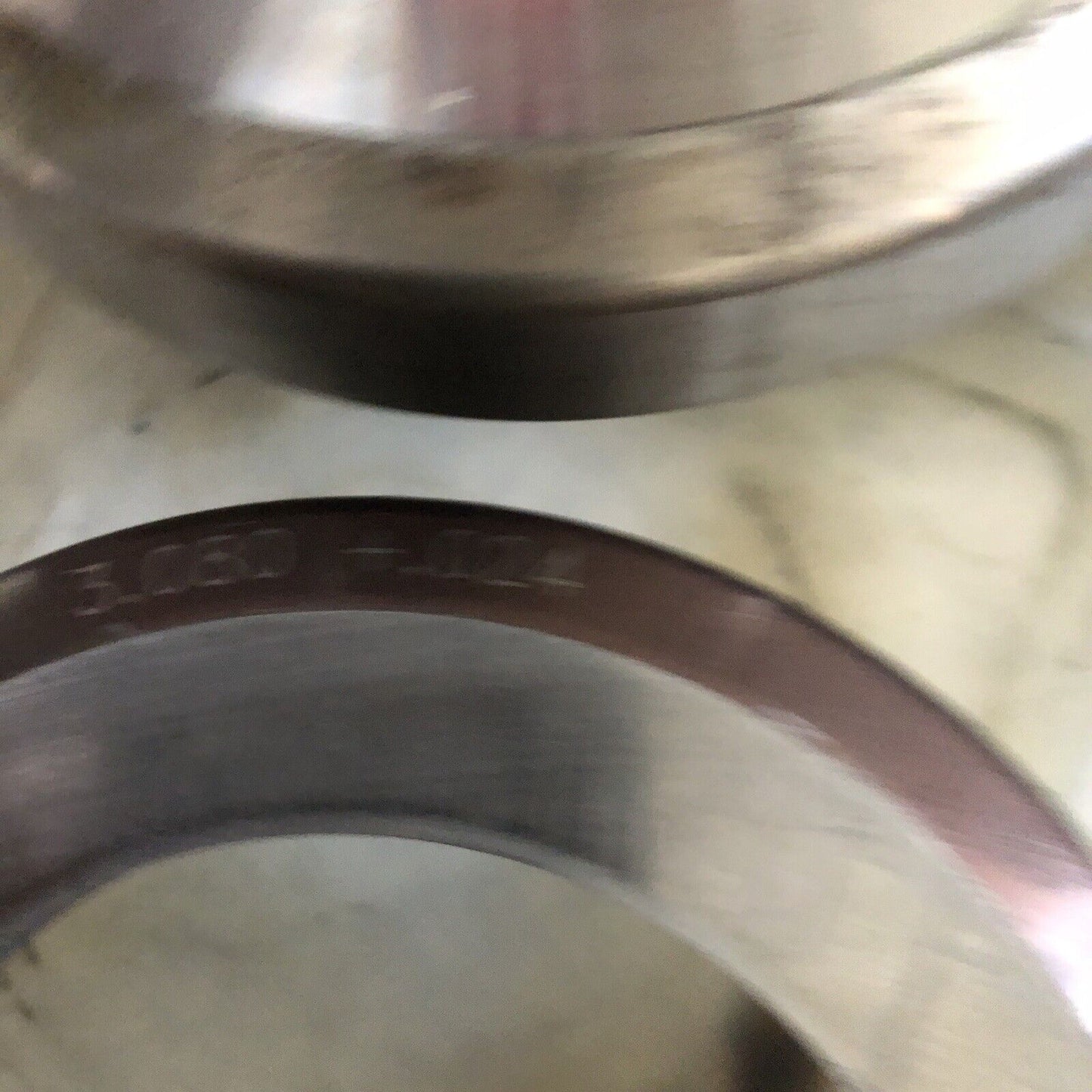 Lot 12 Mate Round/Obround/Rectangle Turret Punch Die 3.080,34.5,1.395,39.50,Bw