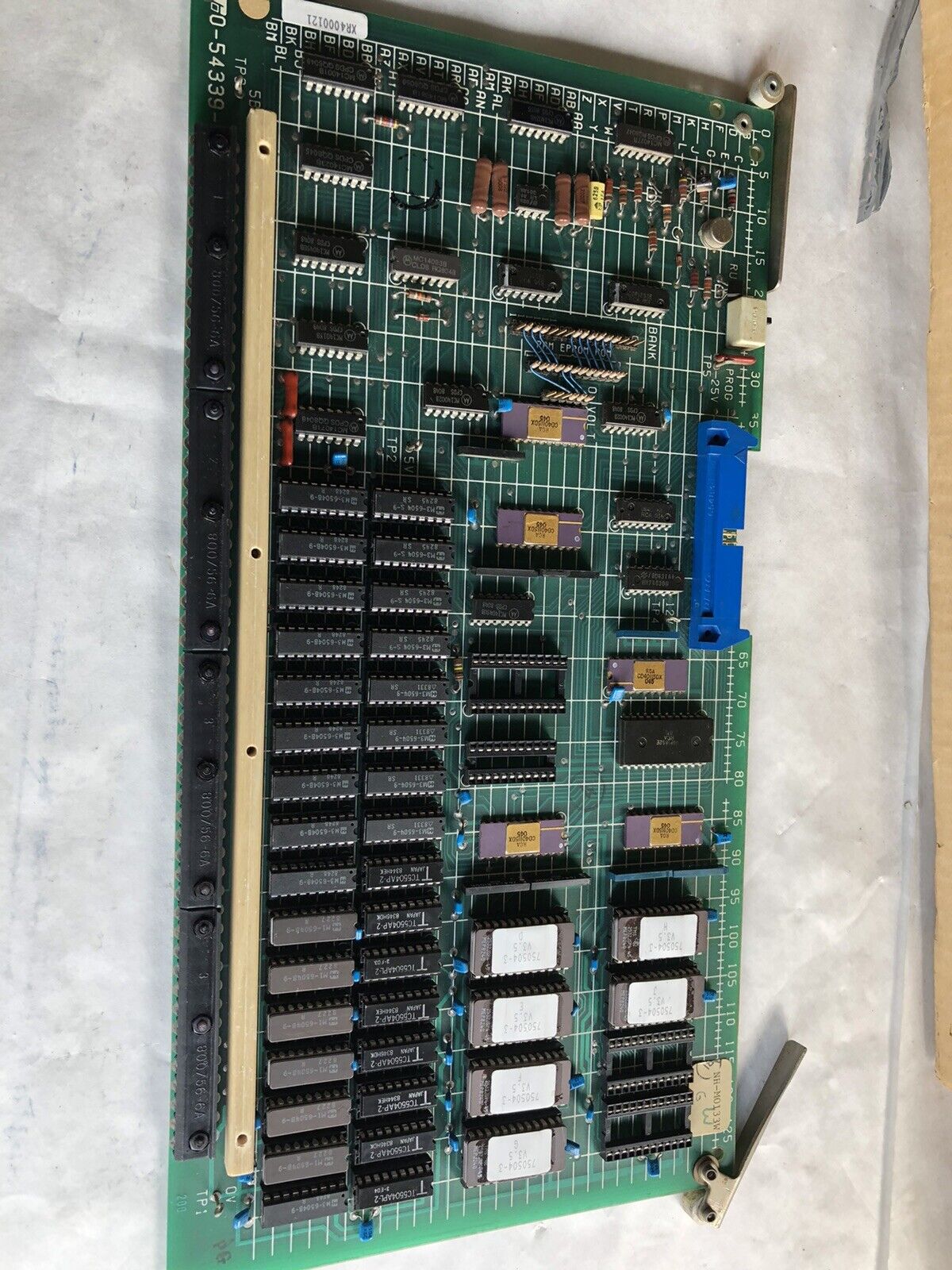 Reliance Electric 0-54339-1,Xr4000121 Nh-M0133w Eprom Memory Board,543391,Bl,Cz