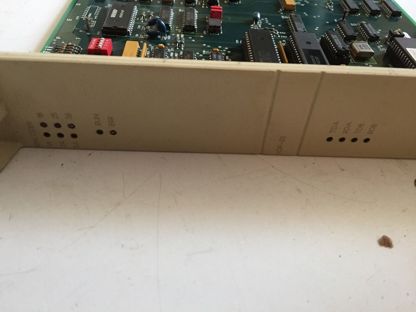 Abb Robotics Abb Iop-03,E-31696 Control Board ,I0p-03,Bh