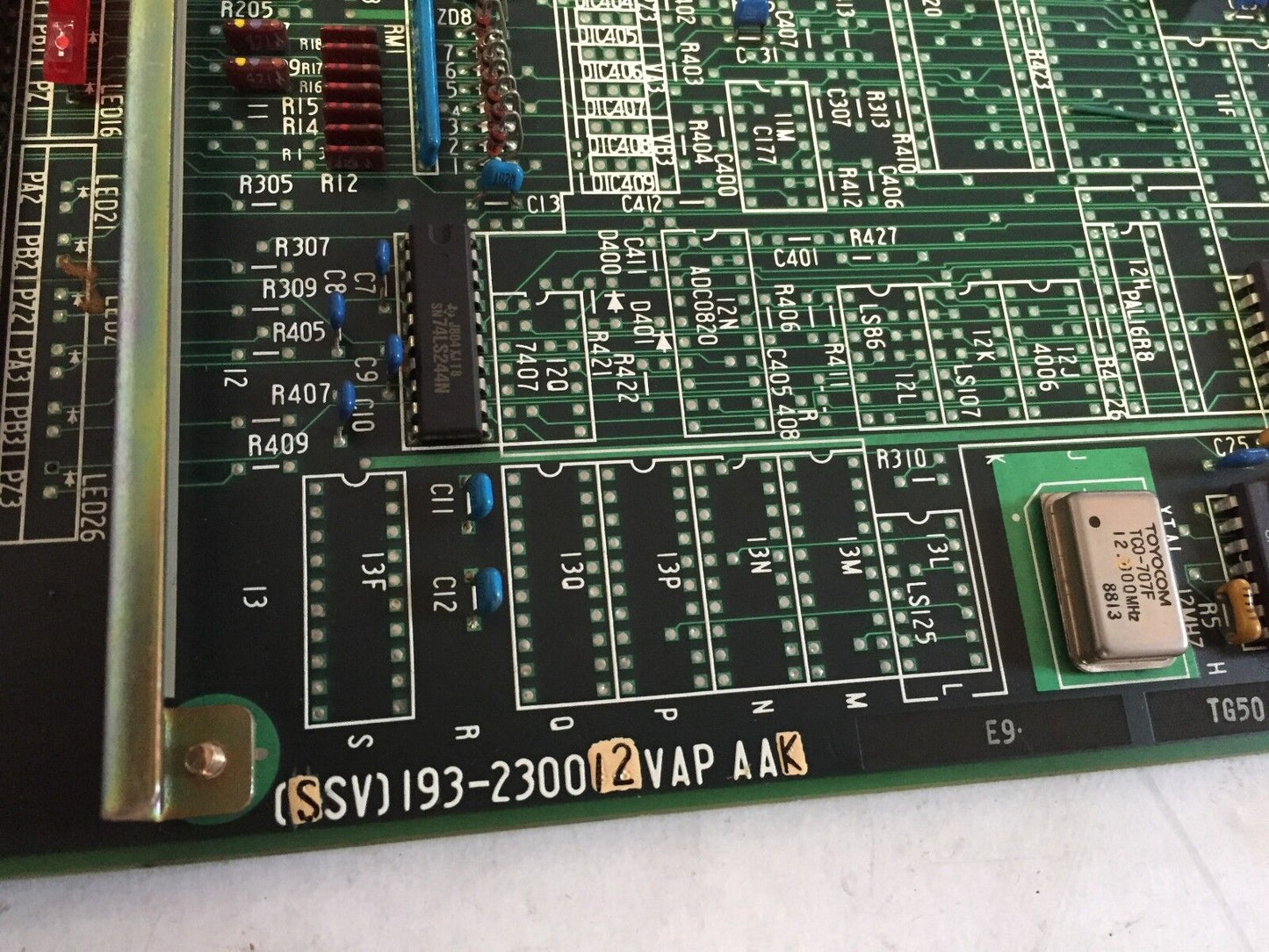 Nec 193-250003-D-04,Ssv 193-230012 Vap Aak,Ssv 193-2300/2 Vapaak 193250003004,Fk