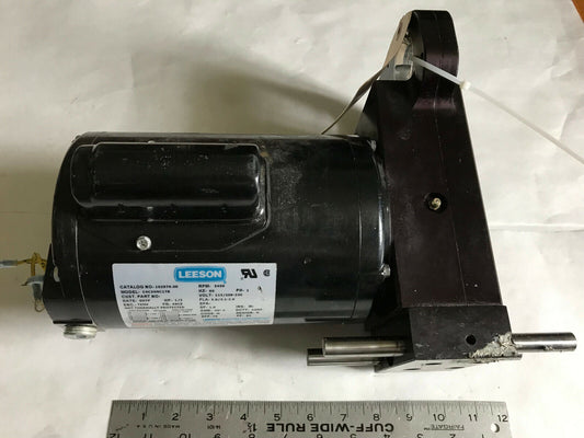 Leeson C4c34nc17b Motor 1/2 Hp W/ Stillwater Gear Reducer,No 102979.00,Sf