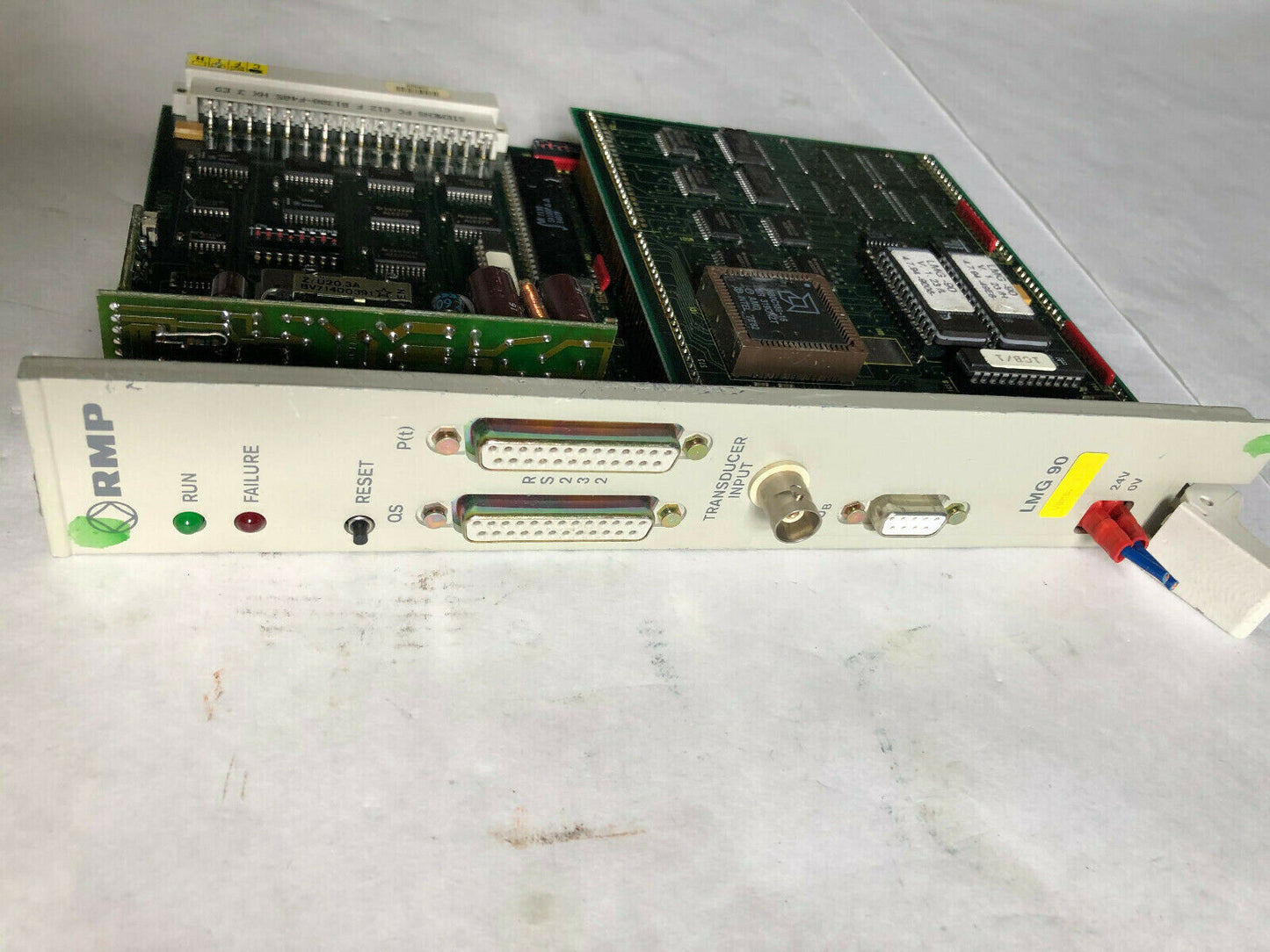 Rmp Lmg 90,186-Modul E752p00-309 B1/C, Siemens Pc 612 Interface Card,Cf